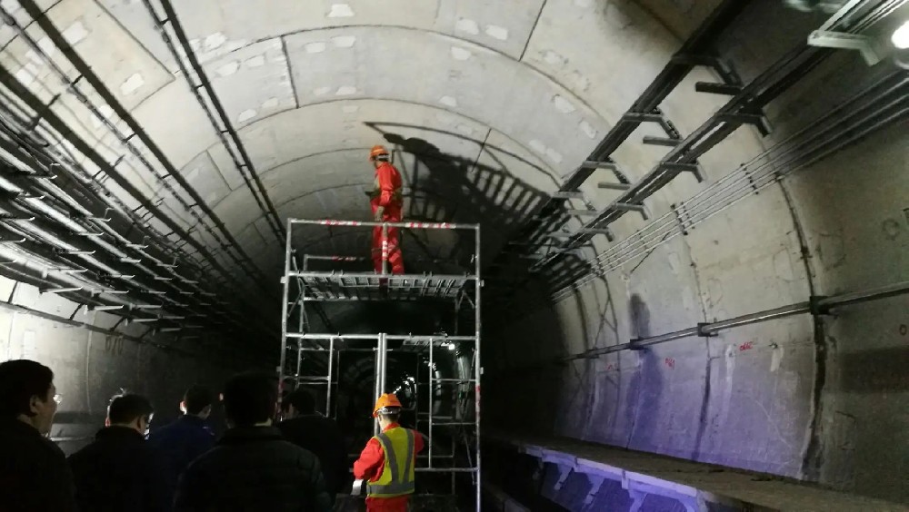 邦溪镇地铁线路病害整治及养护维修